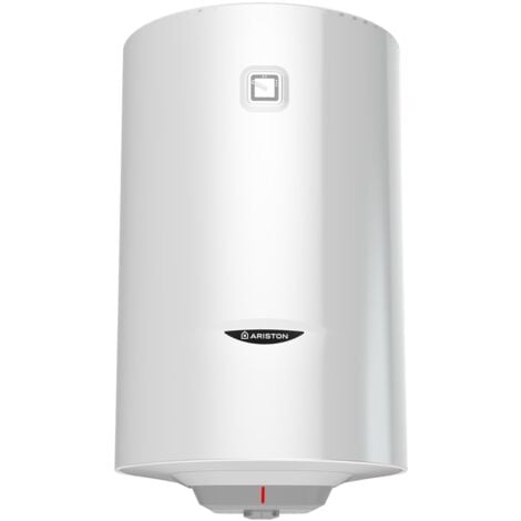 Chauffe-eau électrique - Ariston PRO 1 R 50 litres - Vertical Mural - Résistance Blindée