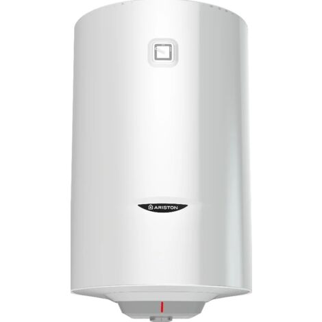 Chauffe-eau électrique ARISTON Pro R1 Thermo 80 VTS/3 EU connexions à gauche 3201923  Blanc - Acier