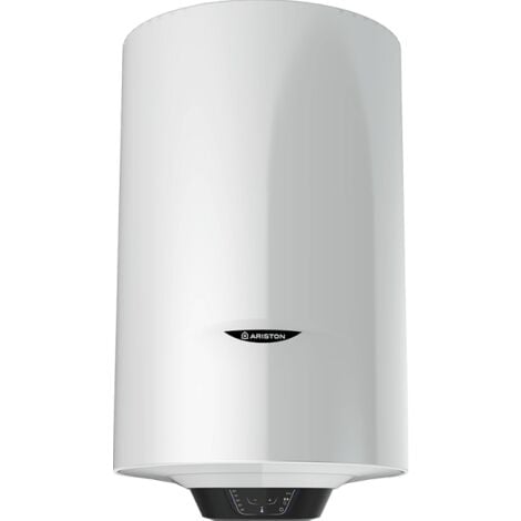 Chauffe-eau électrique ARISTON Pro1 Eco 80 Litres V/5 EU 3201867  Blanc - Acier