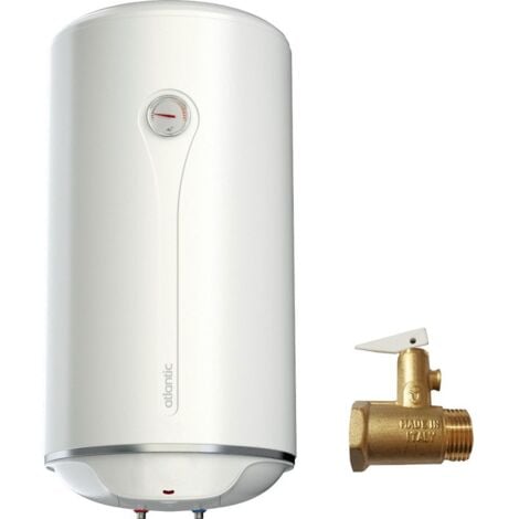 Chauffe-eau électrique Atlantic Ego 50 litres Vertical