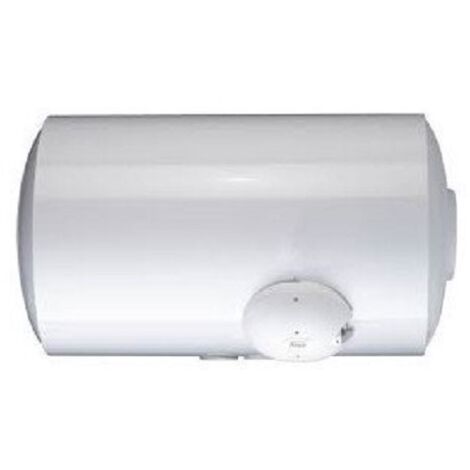 Ariston Group – Chauffe-eau électrique 75L blindé horizontal – Résistance thermoplongeur – Anode magnésium anticorrosion – Sortie basse pour installation facile