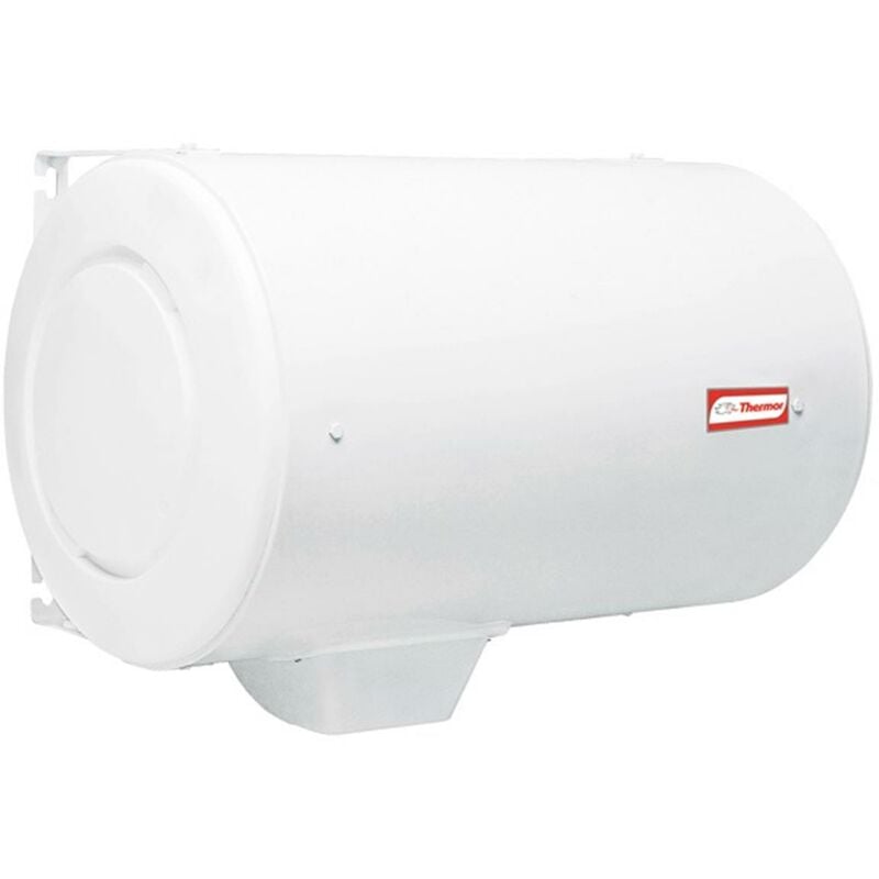 Thermor - Chauffe eau électrique Blindé Horizontal raccordement par dessous - Monophasé - 75l - Puissance 1600W - Horizontal mural - Diamètre : 520