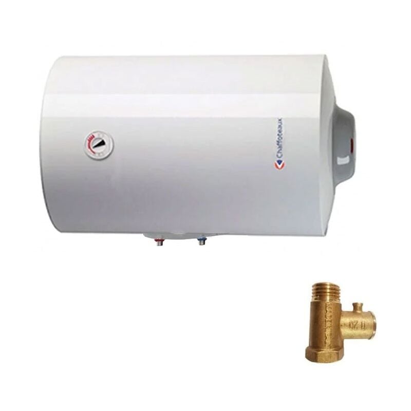 Chaffoteaux - Chauffe-eau électrique chx EU2 horizontal de 80 litres 3201236