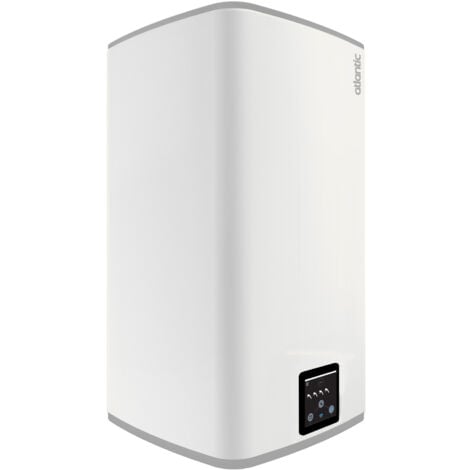Chauffe-eau électrique connecté Linéo Atlantic - 2250W - Plat vertical mural - 120L