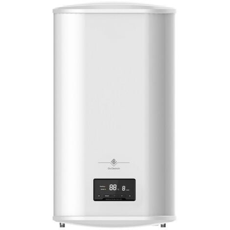 Chauffe eau électrique DE DIETRICH CESL C - Plat - Mural - MultiPosition - 80 L