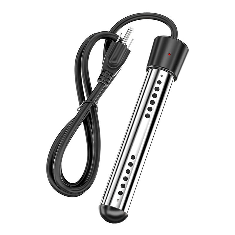 Chauffe-eau électrique de tension submersible de 2000W chauffe-eau de piscine chauffe-eau portatif approprié aux seaux d'étangs