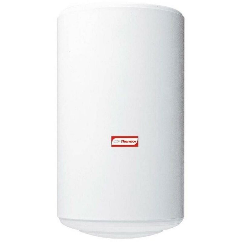 Chauffe-eau duralis aci Vertical - Monophasé - 75 l - Puissance 1200W - Vertical mural étroit - Diamètre : 513 mm - Hauteur : 705 mm - Classe