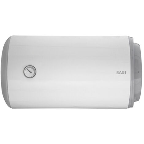 Chauffe-eau électrique horizontal Baxi 80 lt - 2 ans