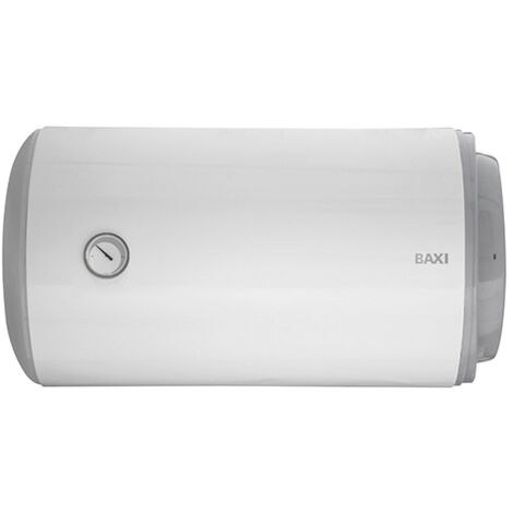 Chauffe-eau électrique horizontal Baxi 80 lt - 2 ans