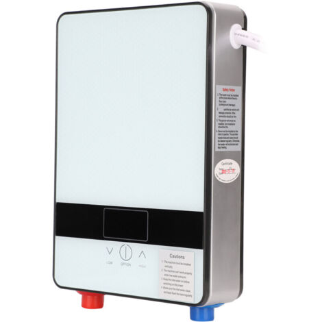 Chauffe-eau électrique instantané 4500W, fournitures ménagères murales, 110v