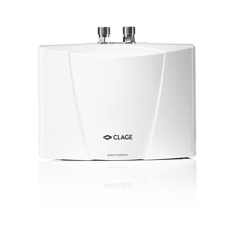 Clage - Chauffe-eau électrique instantané pour lavabo - mbh 6 - Débit 3,3 l/min. Puissance : 5,7 Kw - 230 Volt - 25 a avec câble - mono - Classement