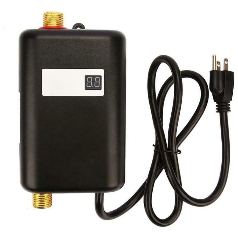 Tonchean - Chauffe-eau électrique instantané sans réservoir 3000 w pour cuisine et salle de bain
