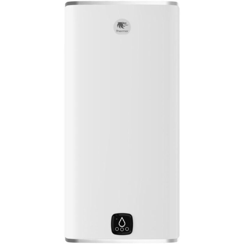Thermor - Chauffe-eau électrique Malicio 3 connecté 120L carré vertical mural - 2400W - 1020 x 490 x 516 mm - Blanc 231072