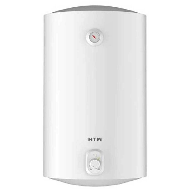 HTW - Chauffe-eau électrique multipositions Gemini 50 litres - Réservoir émaillé diamant Capacité: 150 l