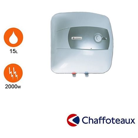 Chauffe-eau électrique petite capacité 15l sous-évier - chaffoteaux