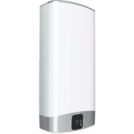 Chauffe eau électrique Plat Mural MultiPositions Blanc Velis EVO Ariston 80 L