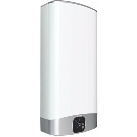 Chauffe eau électrique Plat Mural MultiPositions Blanc Velis EVO Ariston 80 L