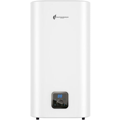 Chauffe Eau Electrique Plat Mural Multipositions Kimoro Sannover 80 Litres
