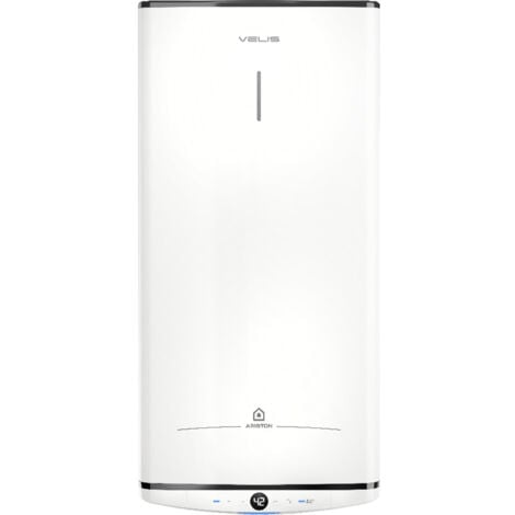 ARISTON GROUP Chauffe Eau Electrique Plat Mural Multipositions Velis PRO Ariston 80 L