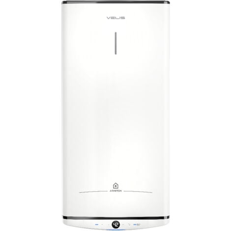 ARISTON GROUP Chauffe Eau Electrique Plat Mural Multipositions Velis PRO Ariston 80 L