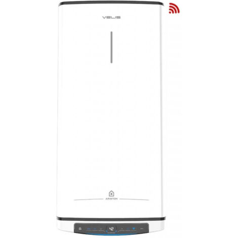 Chauffe-eau électrique plat Velis pro dry wifi 80 litres.