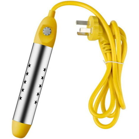 Chauffe-eau électrique portable à ébullition rapide, idéal pour salle de bain et piscine.