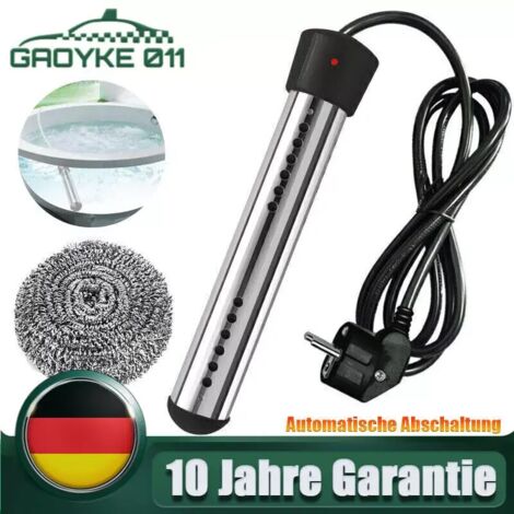 Chauffe-eau électrique pour piscine et baignoire (3000 W)
