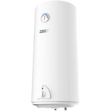 Chauffe-eau électrique réservoir en silicone 100 litres puissance 1500W thermostat à 75 °C