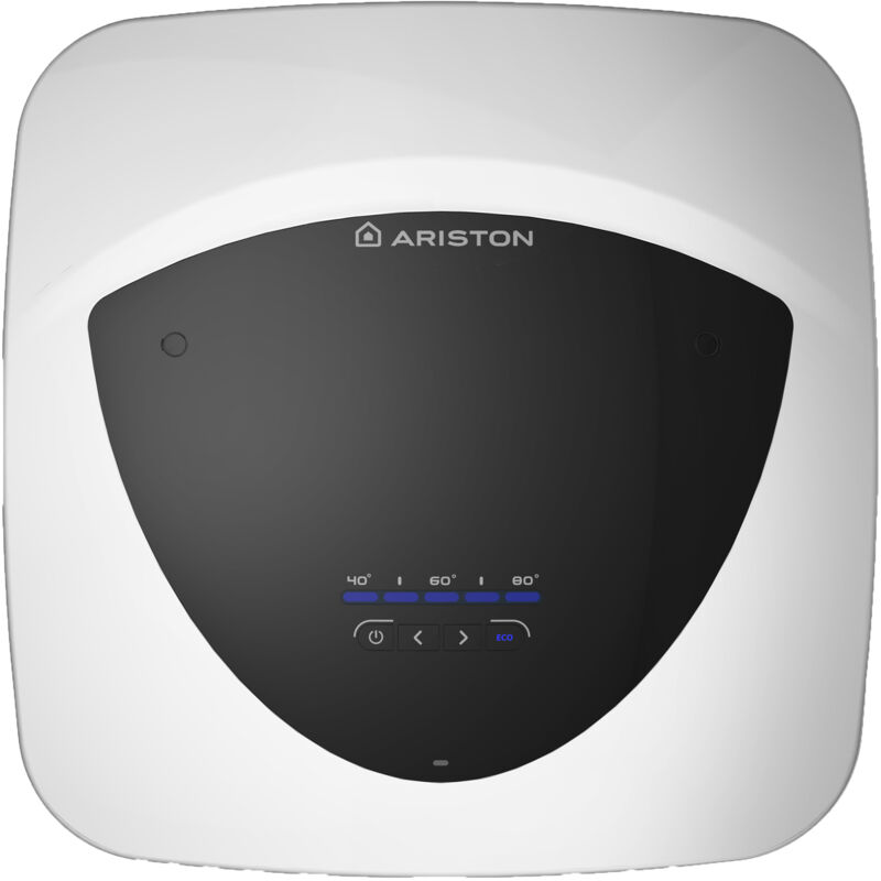 Ariston Group - Ariston andris lux eco Chauffe-eau électrique à accumulation sur-évier 15 litres, Fonction Eco Evo et Thermostat éléctronique