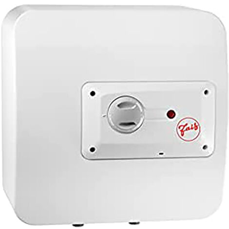 Chauffe-eau électrique sur évier Fais 3100886 - 15 litres Puissance 1500 W - Blanc