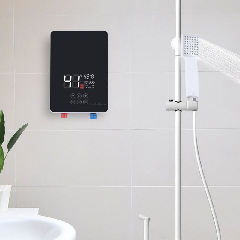 Senderpick - Chauffe-eau électrique thermostat douche Chauffe-eau chauffage 6KW