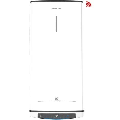 ARISTON GROUP Chauffe-eau électrique Ultra-Plat - Ariston VELIS EVO DRY WIFI 65 litres - Multipositions - 15% d’Economies d’Energie - Resistance DRY