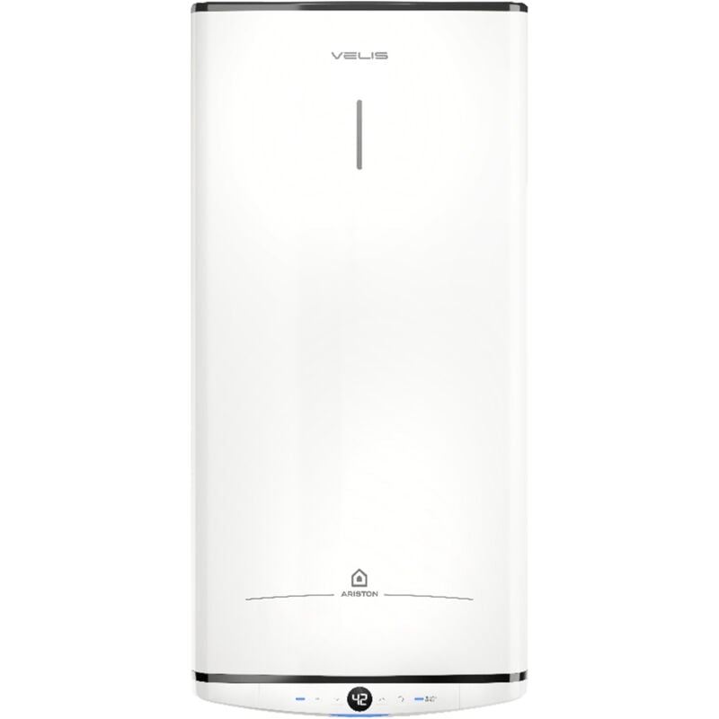 Ariston Group - Chauffe Eau Electrique Plat Mural Multipositions Velis pro Ariston 65 l