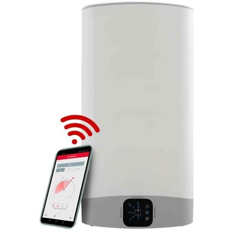 Chauffe-eau électrique Velis Wifi 100 Litres Multiposition - ARISTON