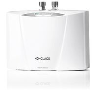 Chauffe-eau électronique instantané SMARTRONIC à commande électronique pour lavabo ou évier - MCX 3 - Débit 2,0 l/min. Puissance : 3,5 Kw - 230 Volt - 15 A, avec câble - MONO