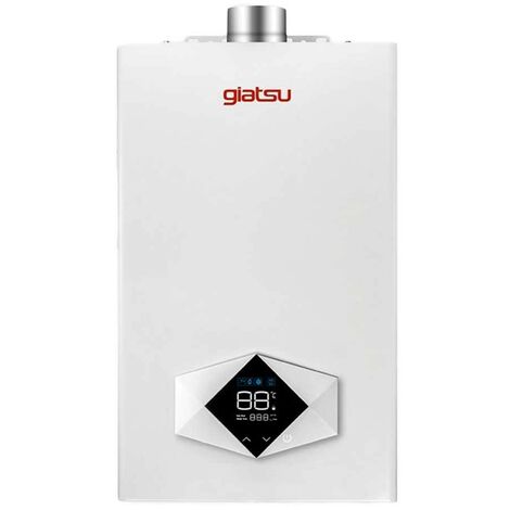 Chauffe-eau étanche au gaz naturel 12 Litres Low Nox - Rombo - Giatsu