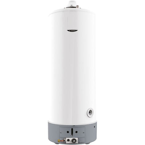 Chauffe-eau Gaz Sol Cheminée TES X (SGA X) Ariston - Styx 155 Litres