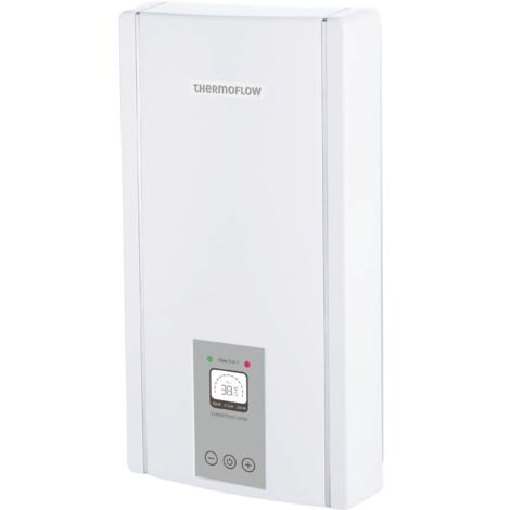 Chauffe-eau instantané à commande entièrement électronique ELEX 3 en 1 18 21 24 kw Thermoflow
