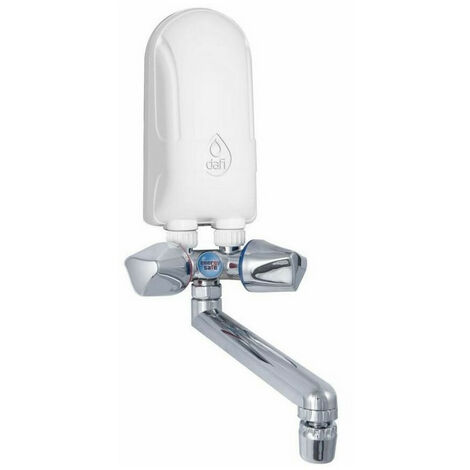 Chauffe-eau instantané DAFI 4,5 kW 230V avec robinet chromé