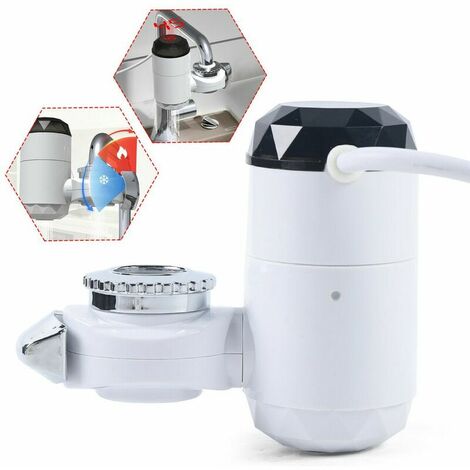 Robinet chauffe eau intégré 3.3kw pour évier cuisine ou garage