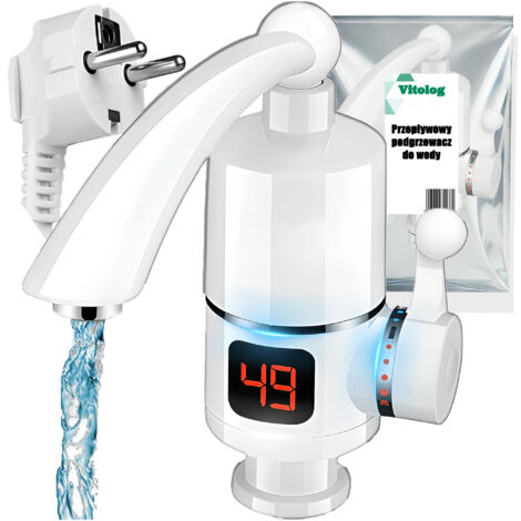 Chauffe-eau instantané électrique BC, robinet touristique pour cuisine 3000W