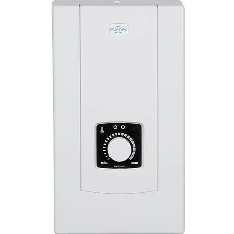 Chauffe-eau instantane evenes PPE1 electronique 17/18/21/24KW, 400 Volt