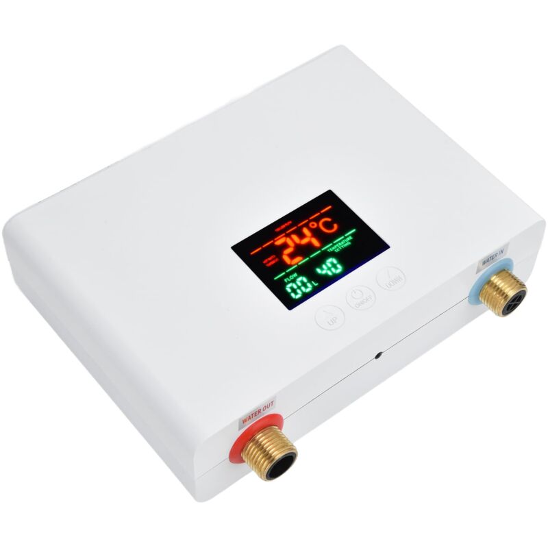 Ej.life - Chauffe-Eau Inverter Télécommande Toilettes Intelligentes Contrôle Tactile Instantané Température Constante Chauffe-Eau Électrique avec