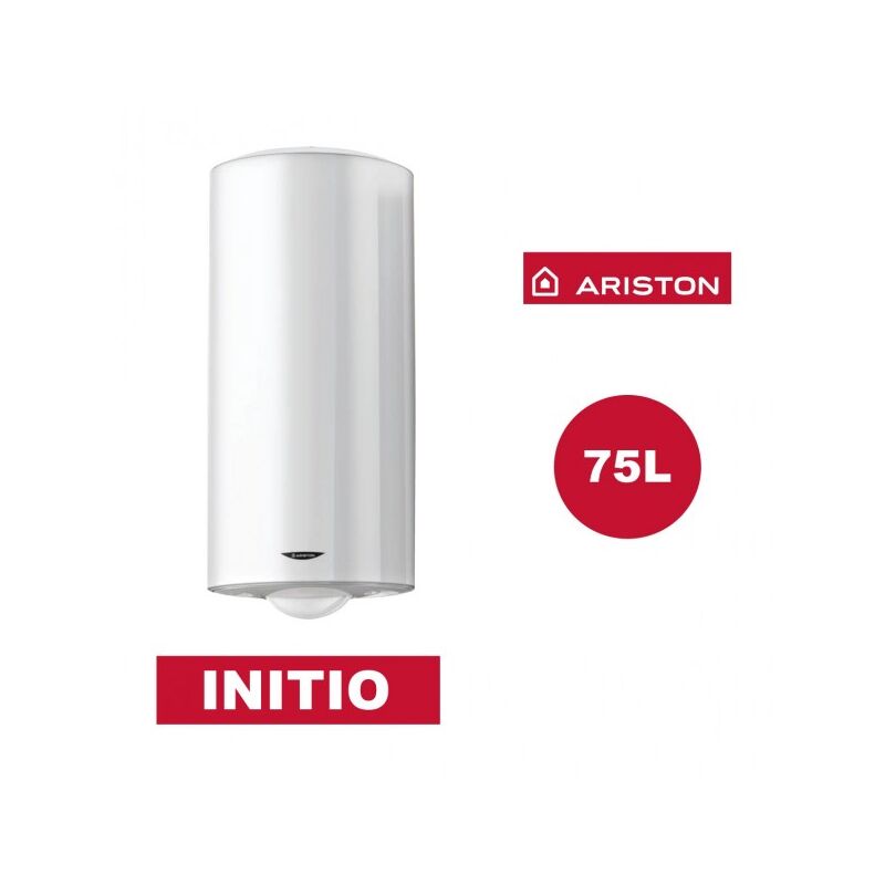 Ariston Group - Chauffe-eau électrique initio 75L blindé horizontal sortie droite D505 - ariston - 3201408