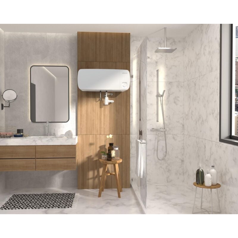 Atlantic - Chauffe-eau électrique petite capacité Odéo horizontal mural sur évier 30L 321114