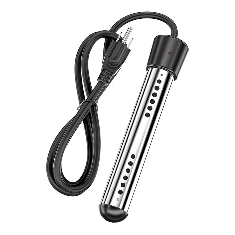 Serbia - Chauffe-eau électrique de tension submersible de 2000W chauffe-eau de piscine chauffe-eau portatif approprié aux seaux d'étangs