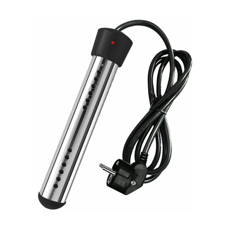 Csparkv - Chauffe-eau électrique à immersion 2500W Portable pour baignoire à seau