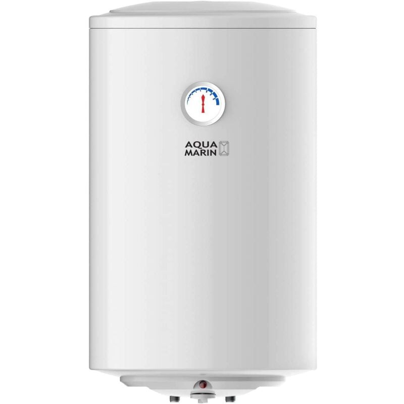 Helloshop26 - Chauffe eau électrique réservoir avec capacité thermostat à 75°c 1,5 kw modèle anti calcaire ballon d'eau chaude 50 litres