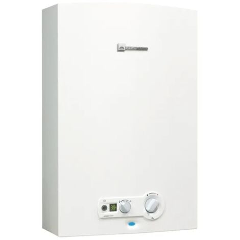 Chauffe-eau gaz instantané ELM LEBLANC Ondea Hydropower - 10 l/min - Butane Propane - Bas nox