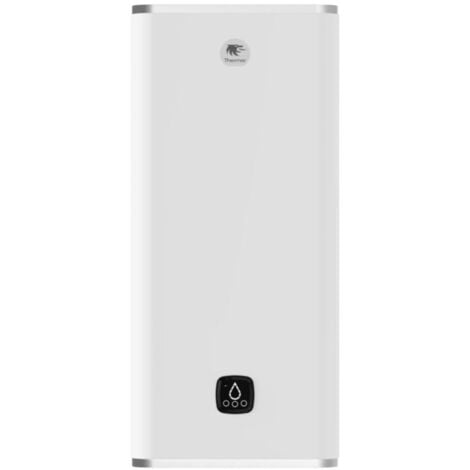 Chauffe-eau THERMOR plat multiposition MALICIO 3 blanc 80L